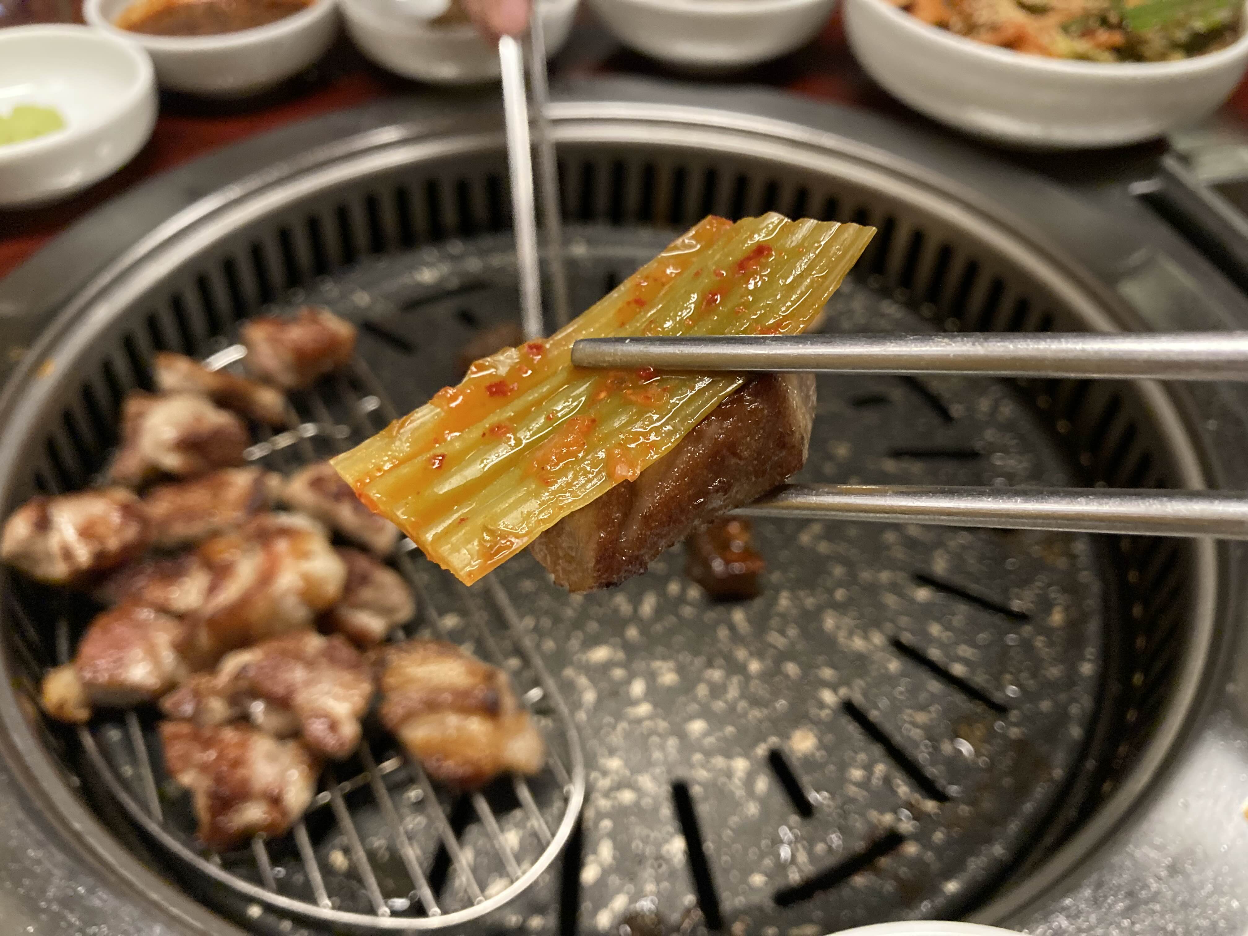 합정역 목살구이 맛집 대세박목살