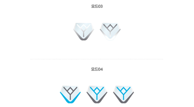 공식 응원봉 모드안내