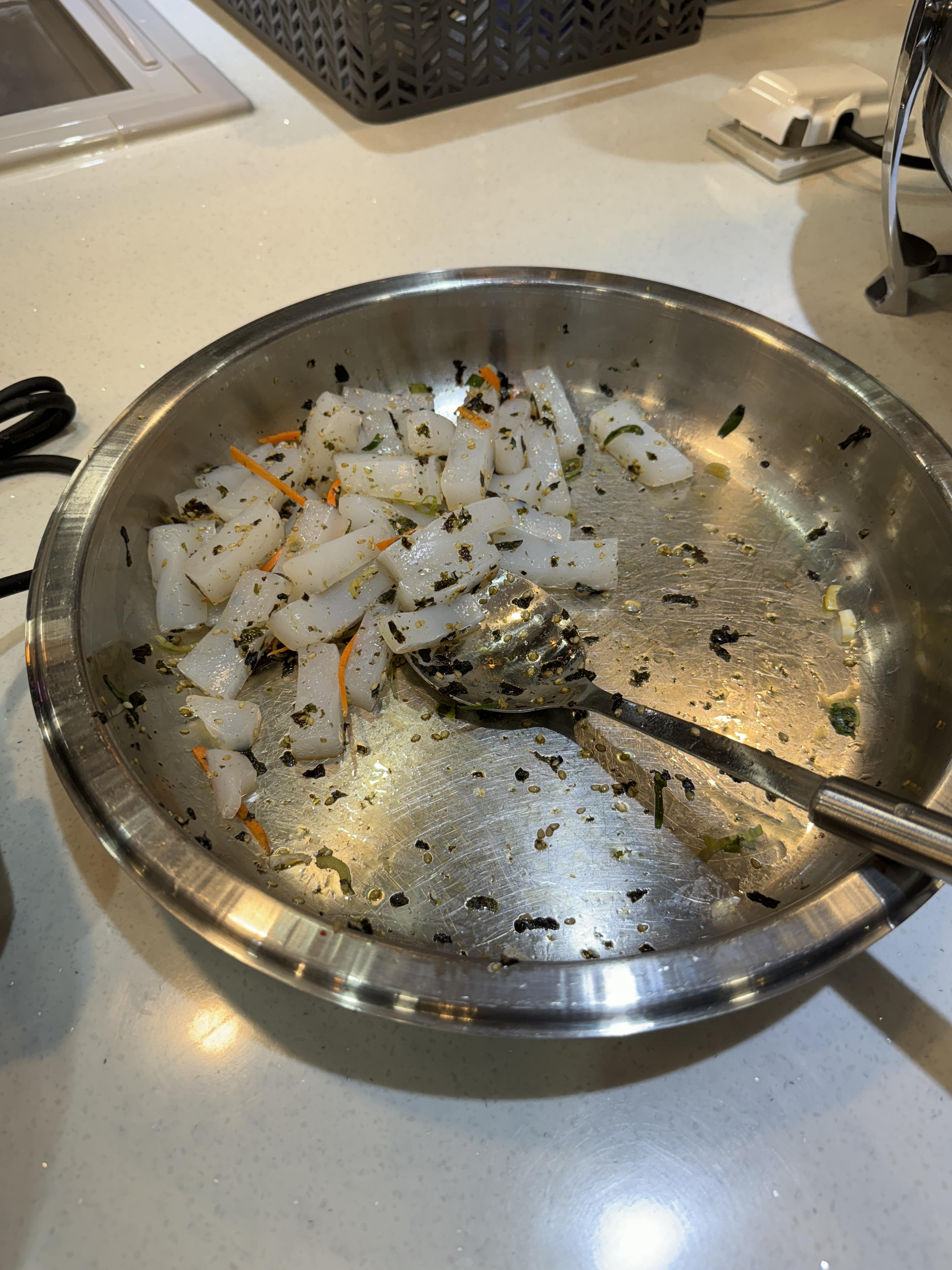 청년고기장수-청포묵