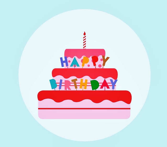 생일케익초
