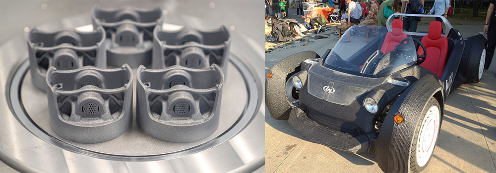 자동차 산업 &ndash; 맞춤형 부품 및 커스텀 차량 제작