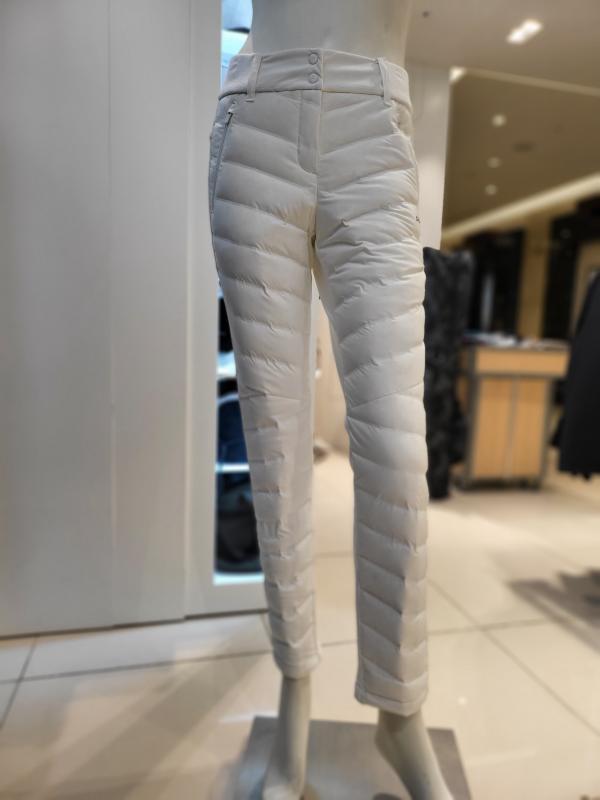 핑 골프 여성 밍크 본딩 구스 다운 팬츠 121B4PT371