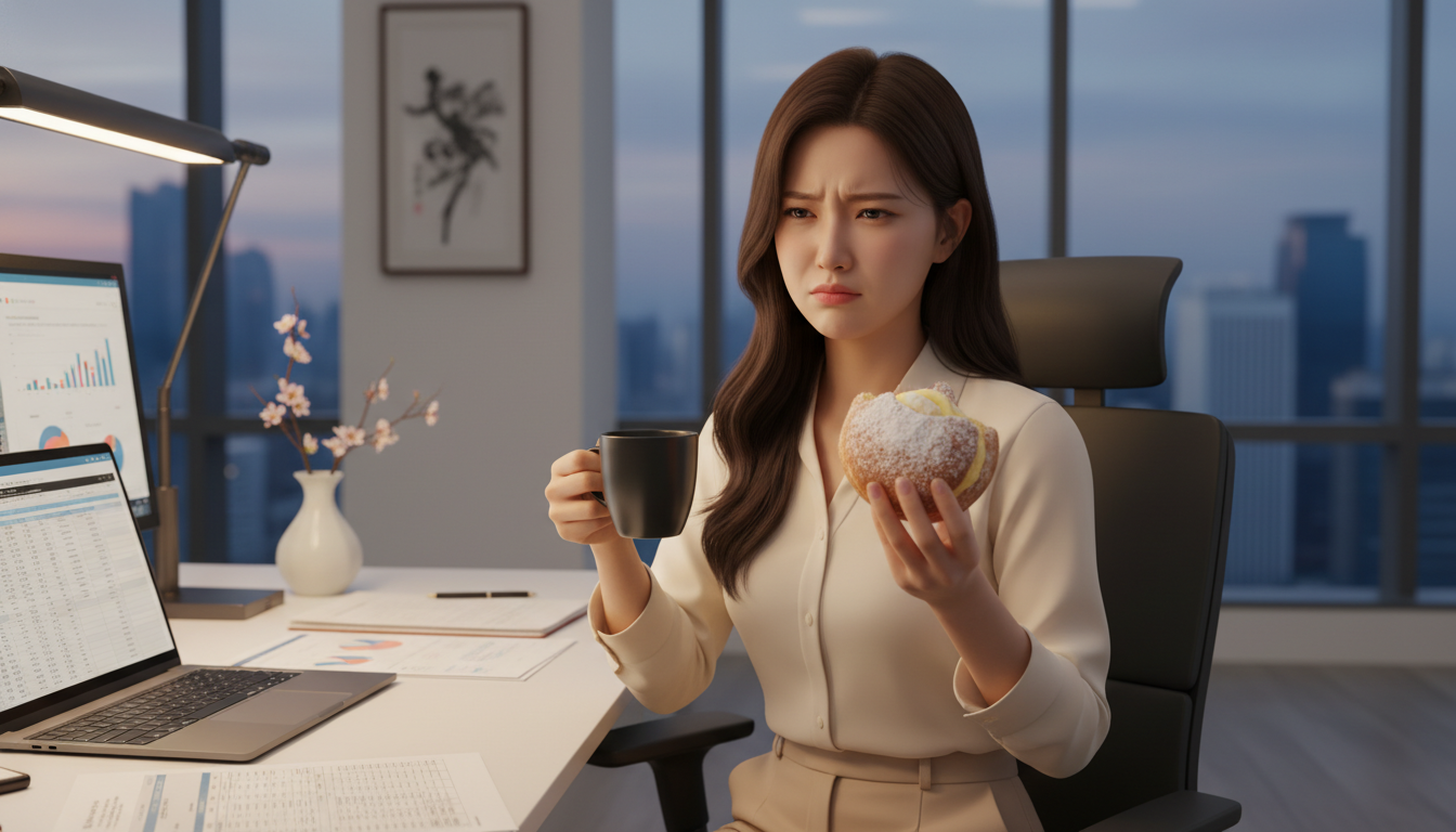 공복 최악의 음식