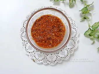 쌈장 맛있게 만드는 법 정리_15