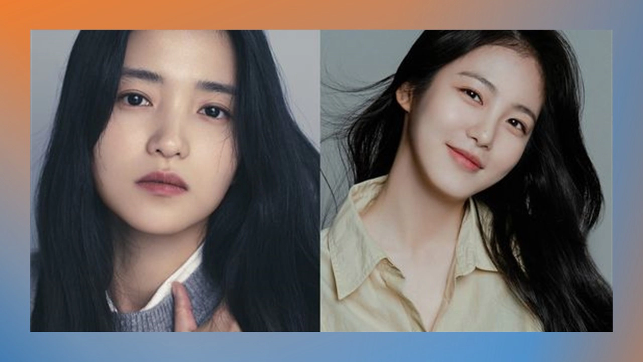 정년이 출연진. 정년이 역을 맡은 김태리(왼쪽)와 허영서 역의 신예은(출처-소속사 공식 홈페이지).