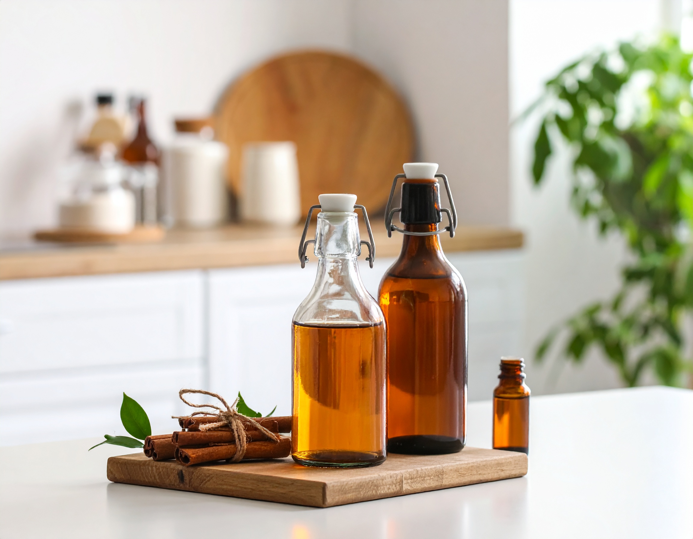 러브버그 퇴치, 천연 재료로 살충제 만들기, 식초, 계피