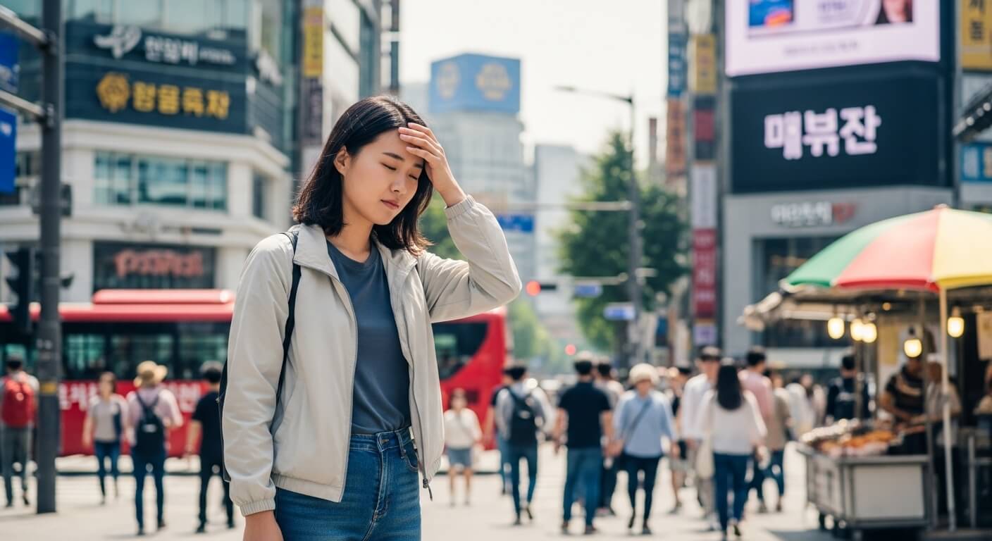 어지러움증의 원인