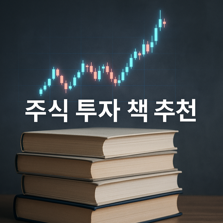 주식투자 필독서 TOP 10📈 초보부터 고수까지 단계별 추천