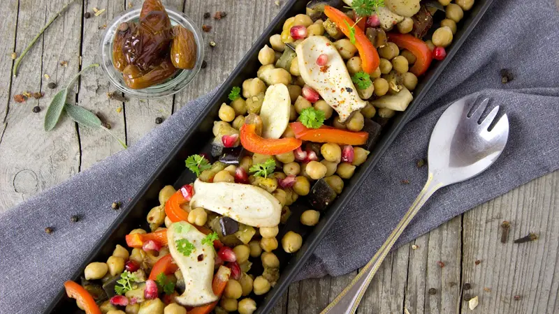 병아리콩의 올바른 섭취 방법