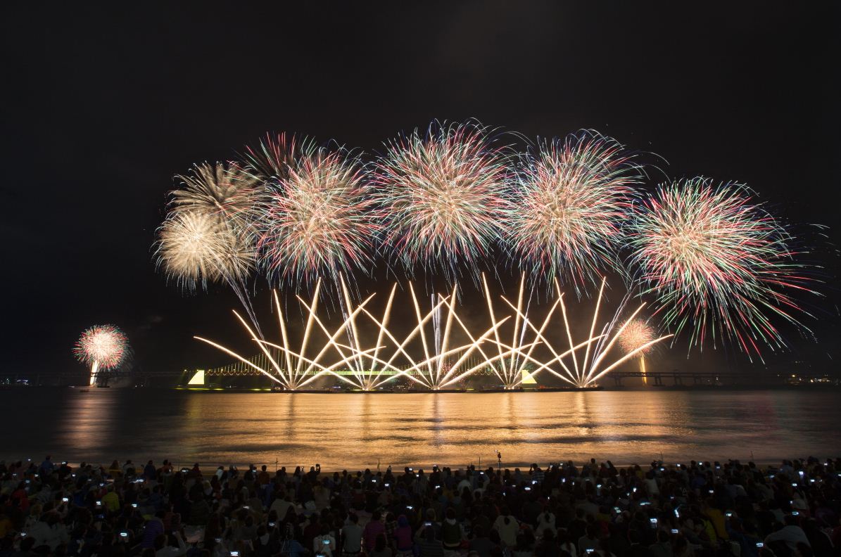 부산 불꽃축제