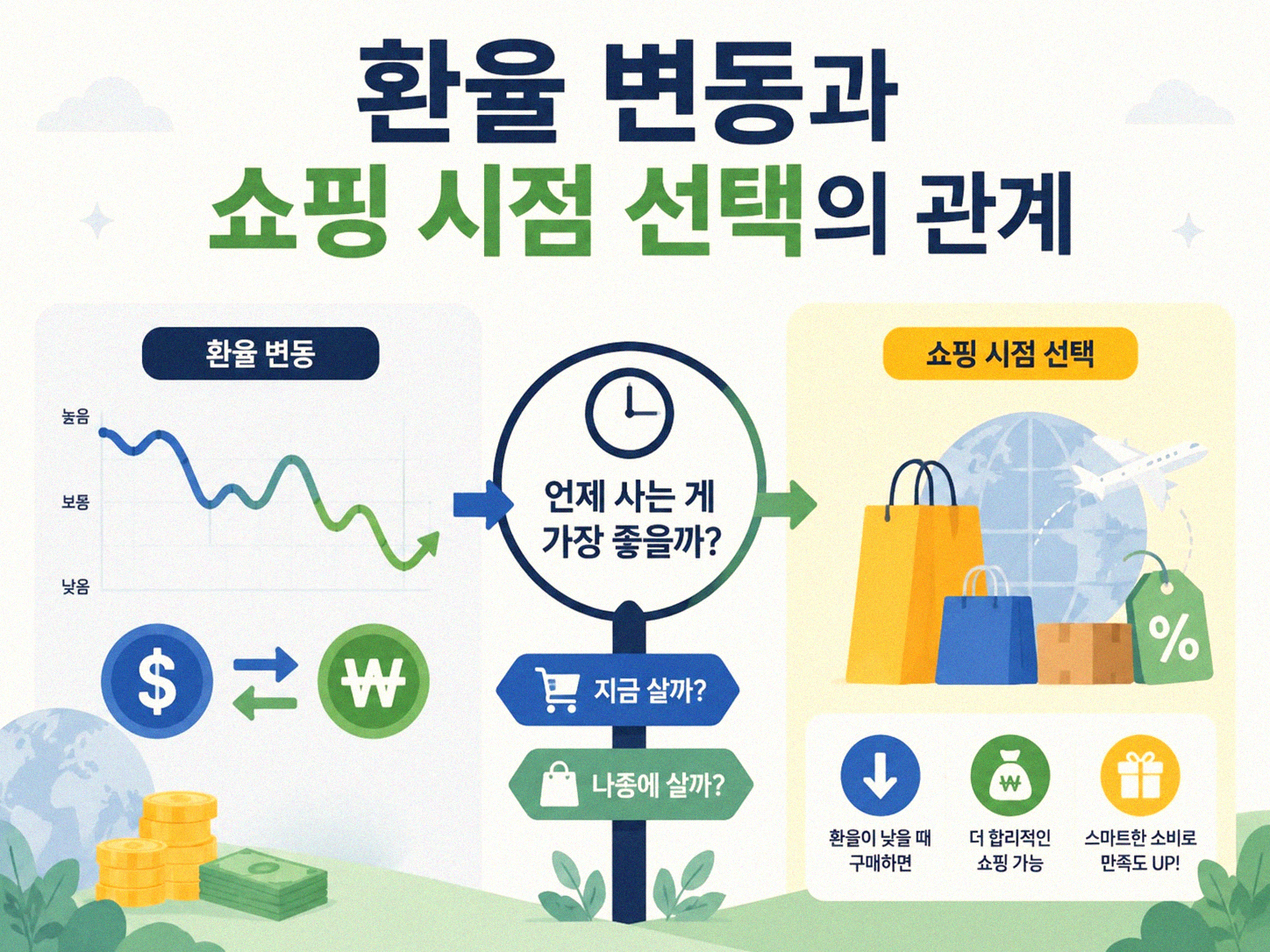 해외 직구 결제할 때 환율, 어떻게 작용할까
