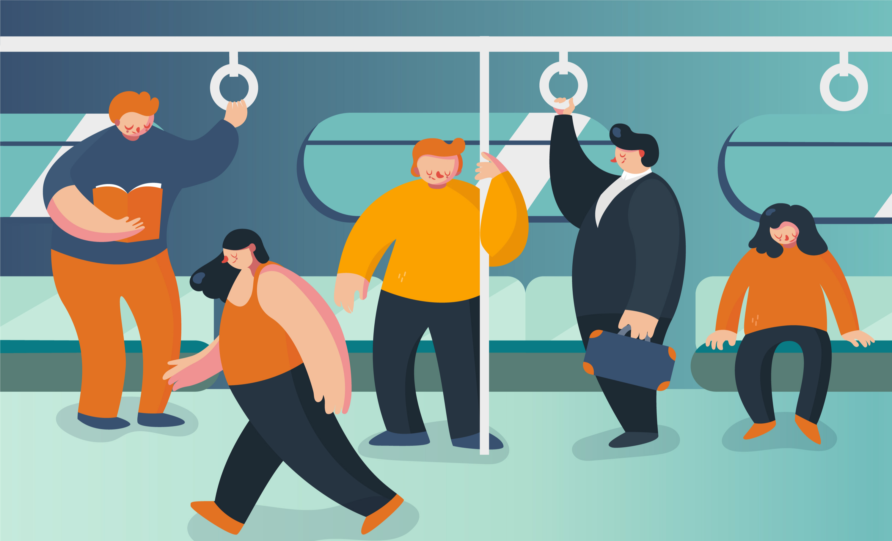 지하철 에어컨 요청 방법 3