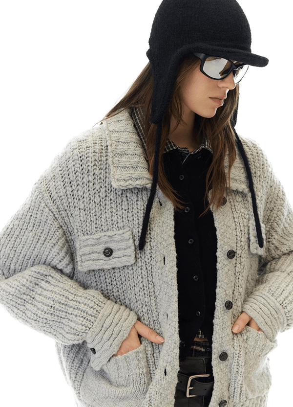 화려한 날들 38회 신수현 니트자켓