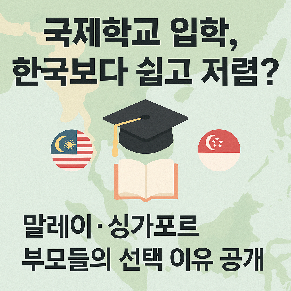 한국보다 저렴한 동남아 중등 유학