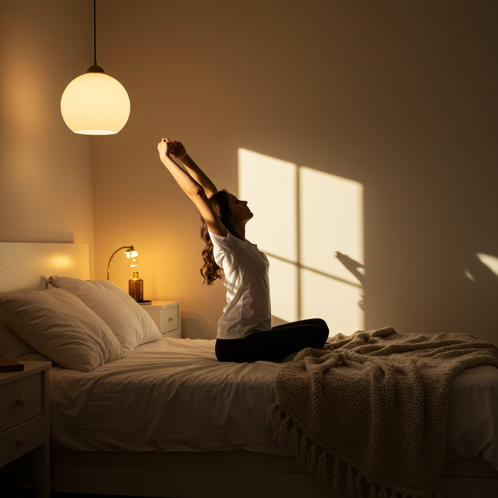 숙면 루틴, 잠 잘 오는 법, 수면 이완