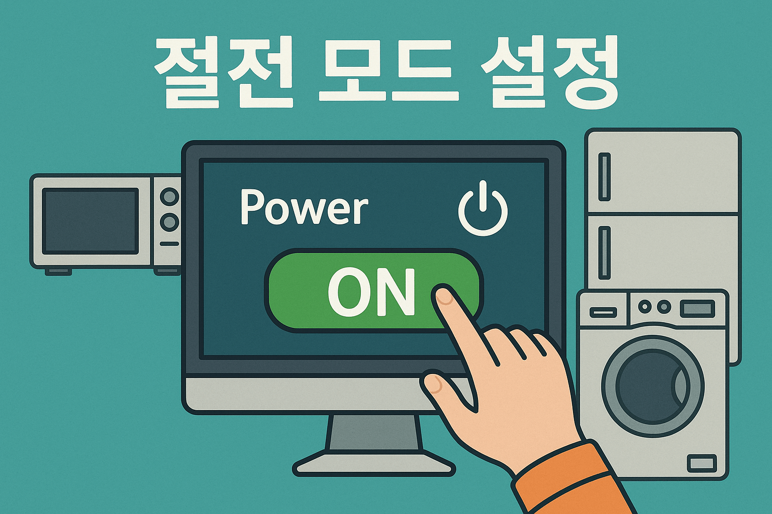 절전 모드 설정