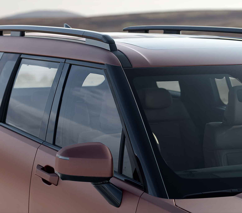 현대 싼타페 하이브리드 외관디자인