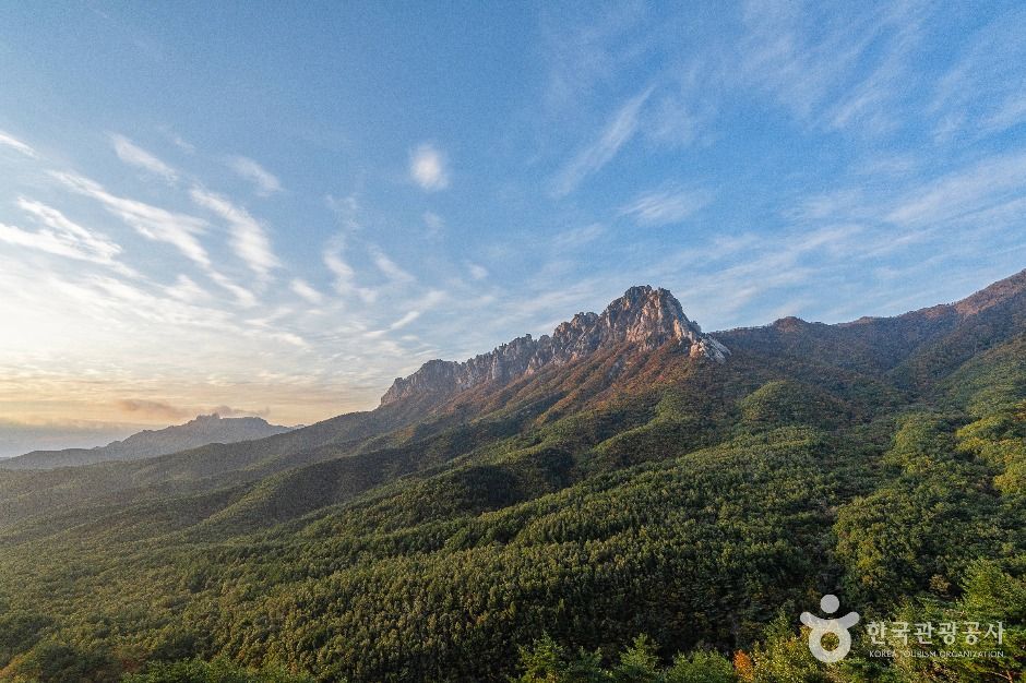 설악산 울산바위 전경