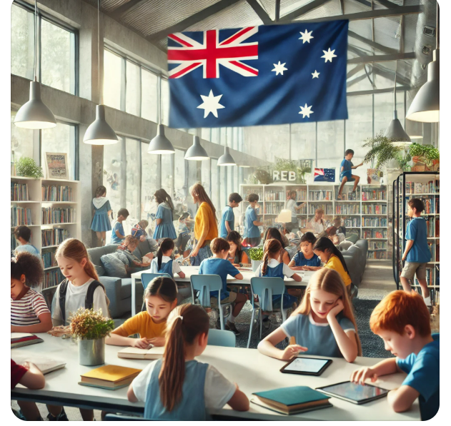 호주 초등학생 유학준비 관련 사진