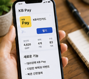 KB Pay 등록 확인