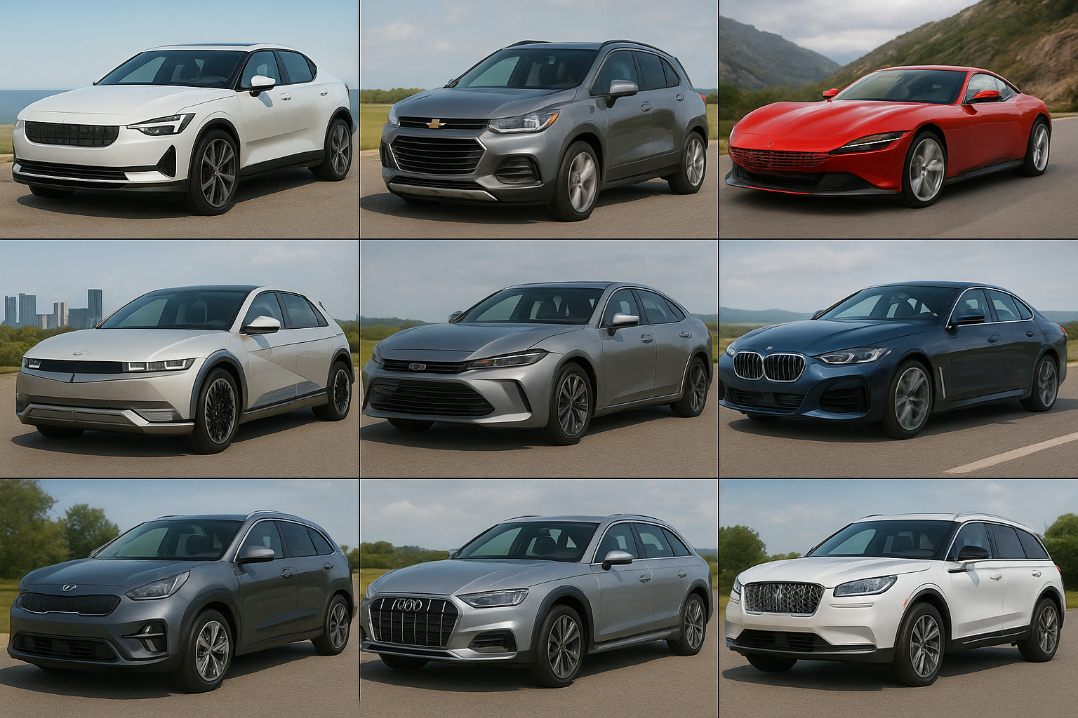 세단인가 SUV인가 차종 분류가 애매한 자동차 10선 완전 정리