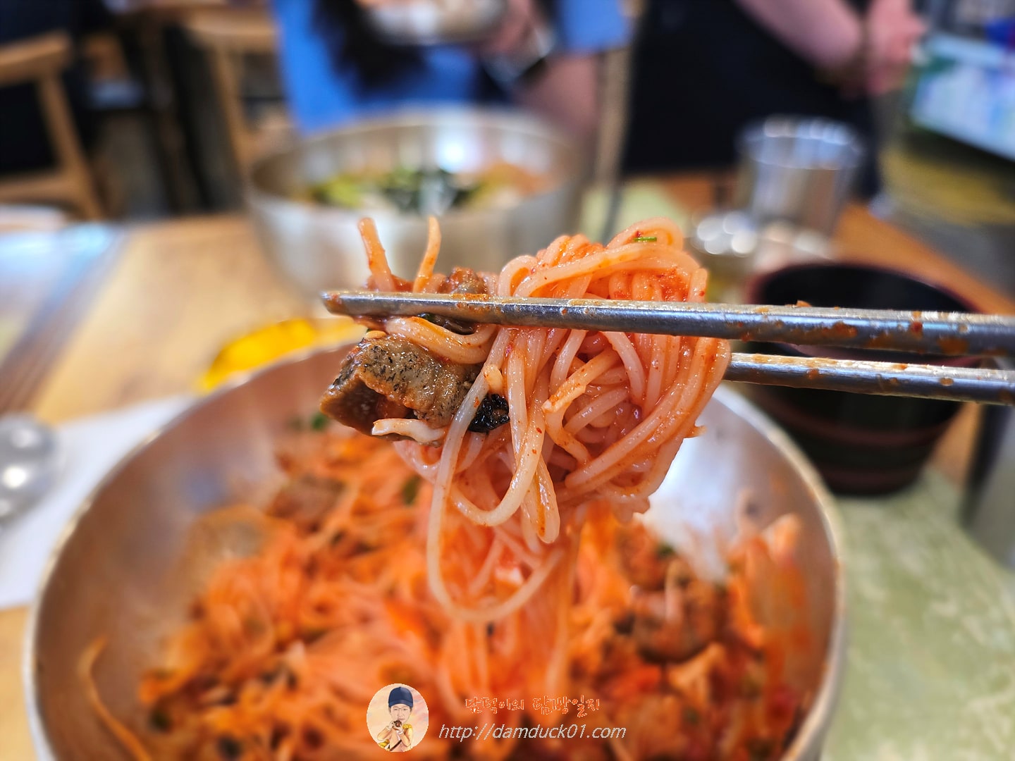 골뱅이비빔국수