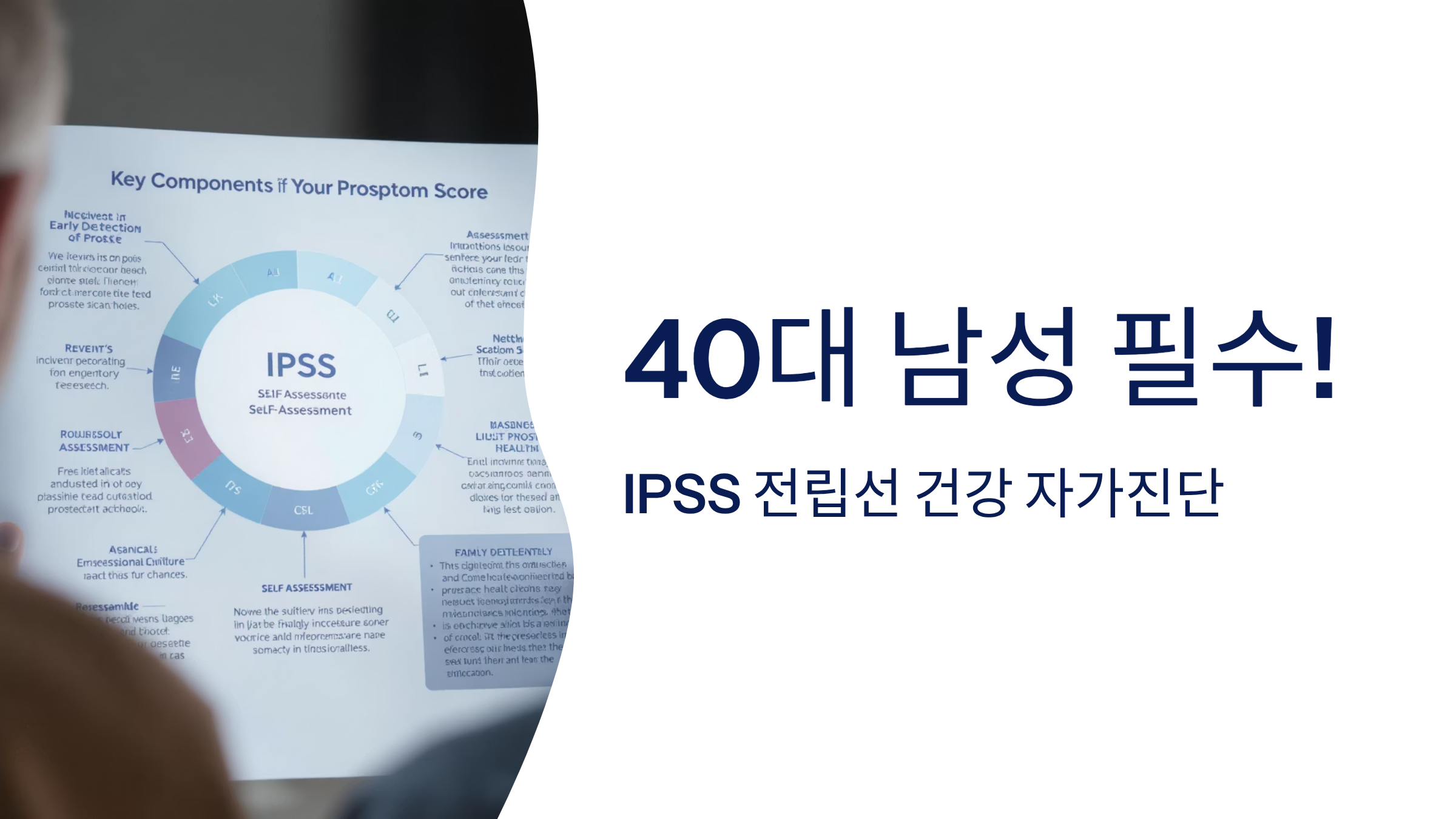 전립선 건강 자가진단 체크리스트