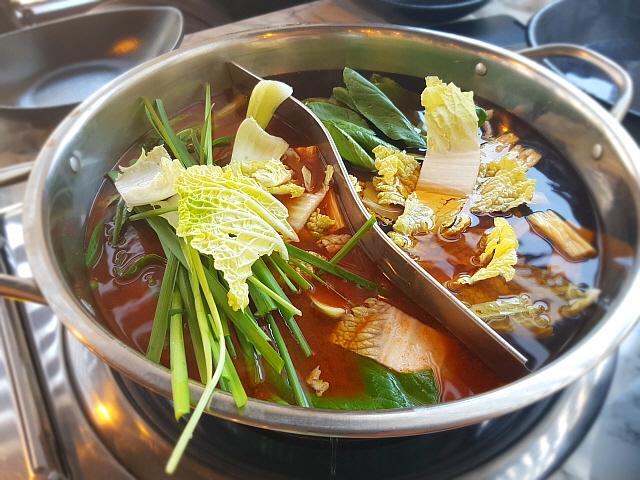 첫번째 야채 육수