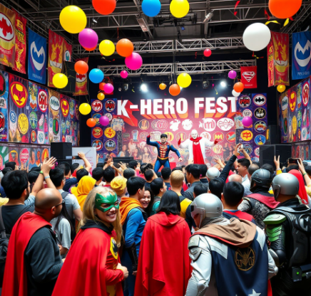 k히어로페스타그림
