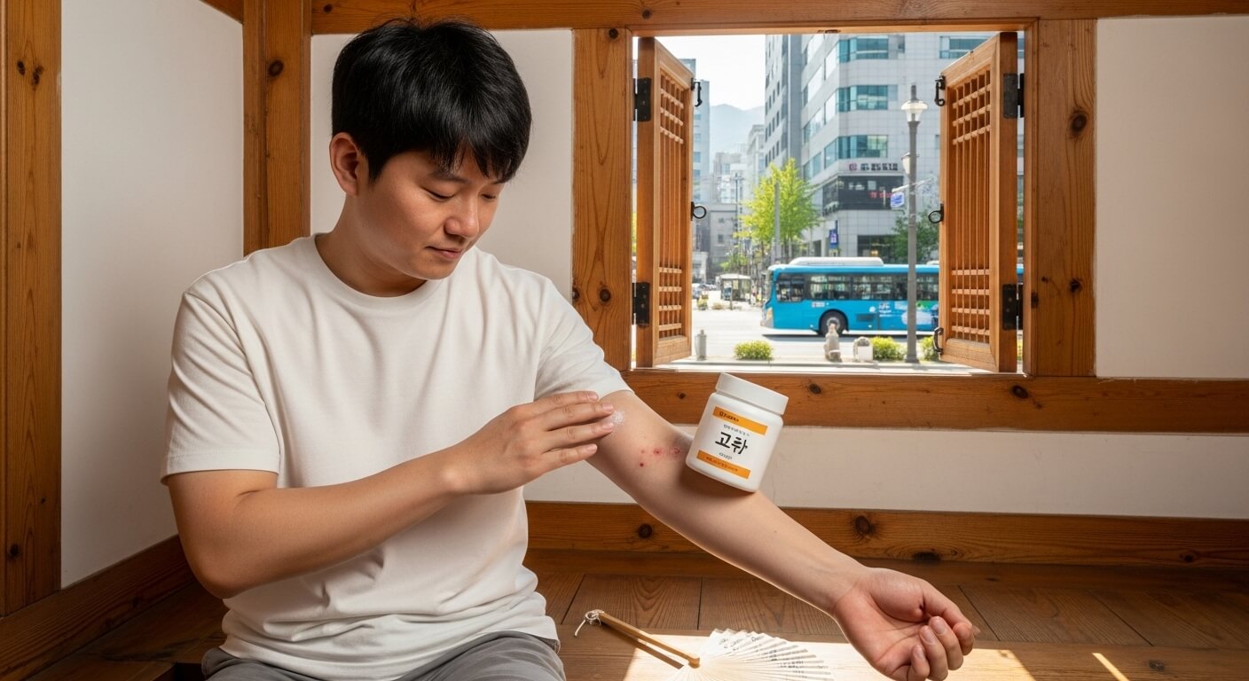 땀띠 가라앉히는 방법