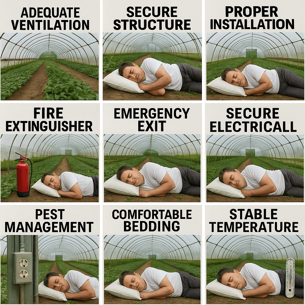 비닐하우스 관련 사진