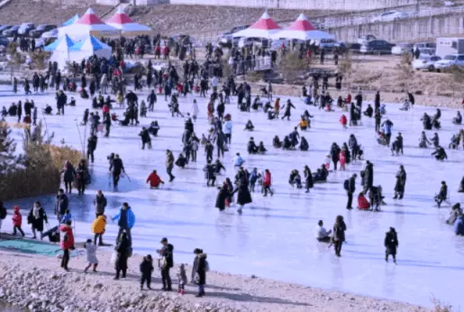 홍천강 꽁꽁 축제