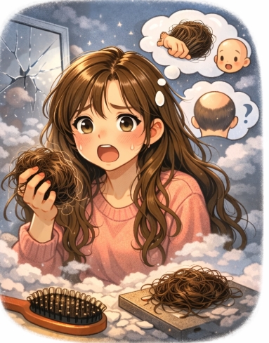 머리카락 빠지는 꿈 해몽 총정리, 10가지 유형별 꿈해몽 총정리!