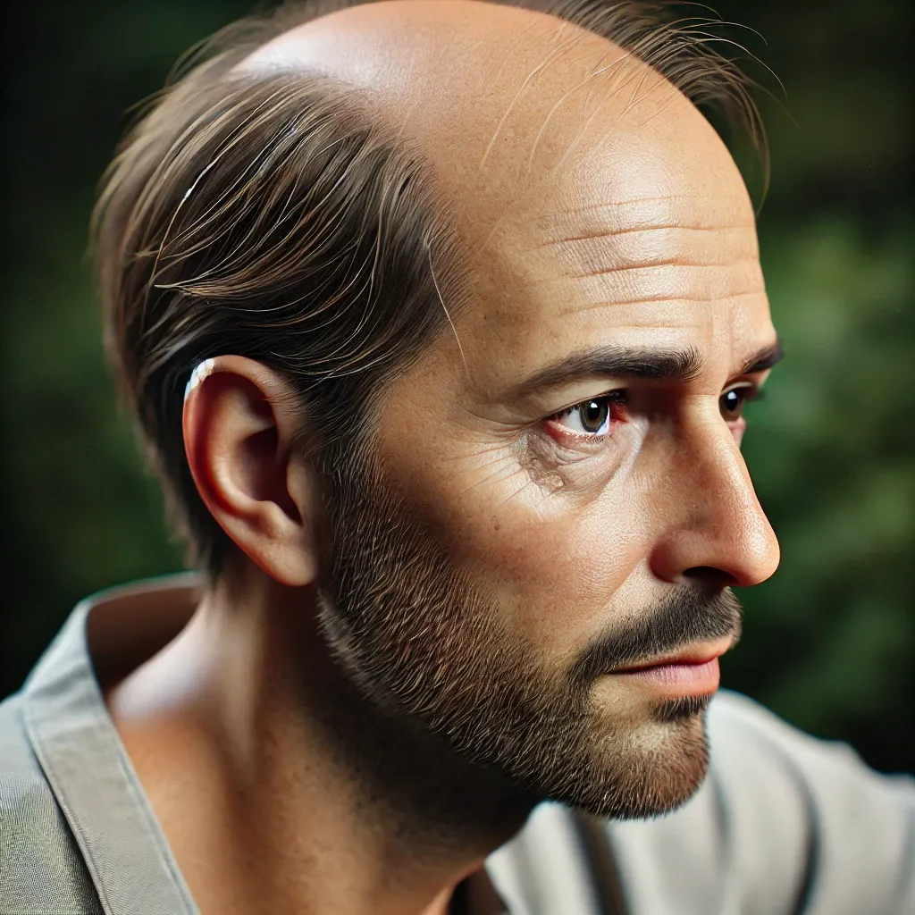 남성형 탈모 (안드로겐 탈모)