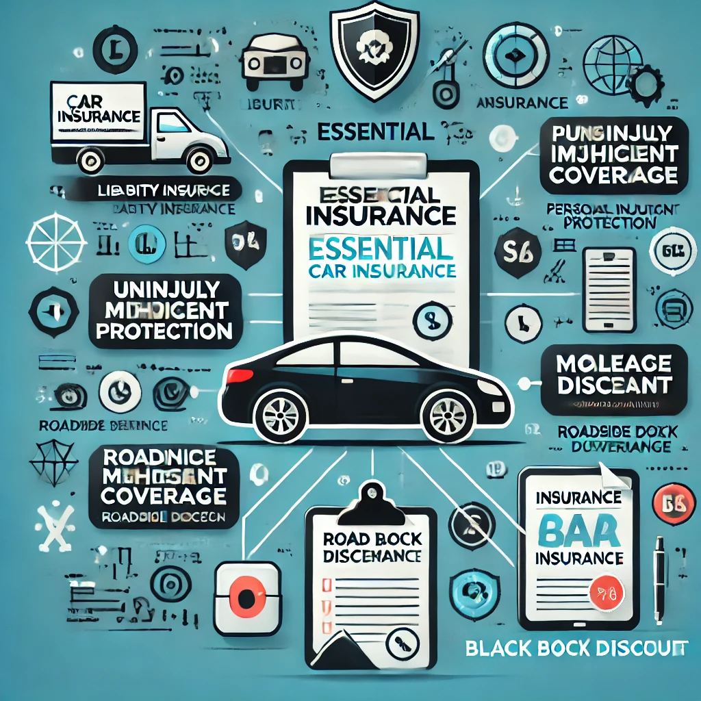 초보 운전자를 위한 자동차 보험 가이드: 필수 특약 정리