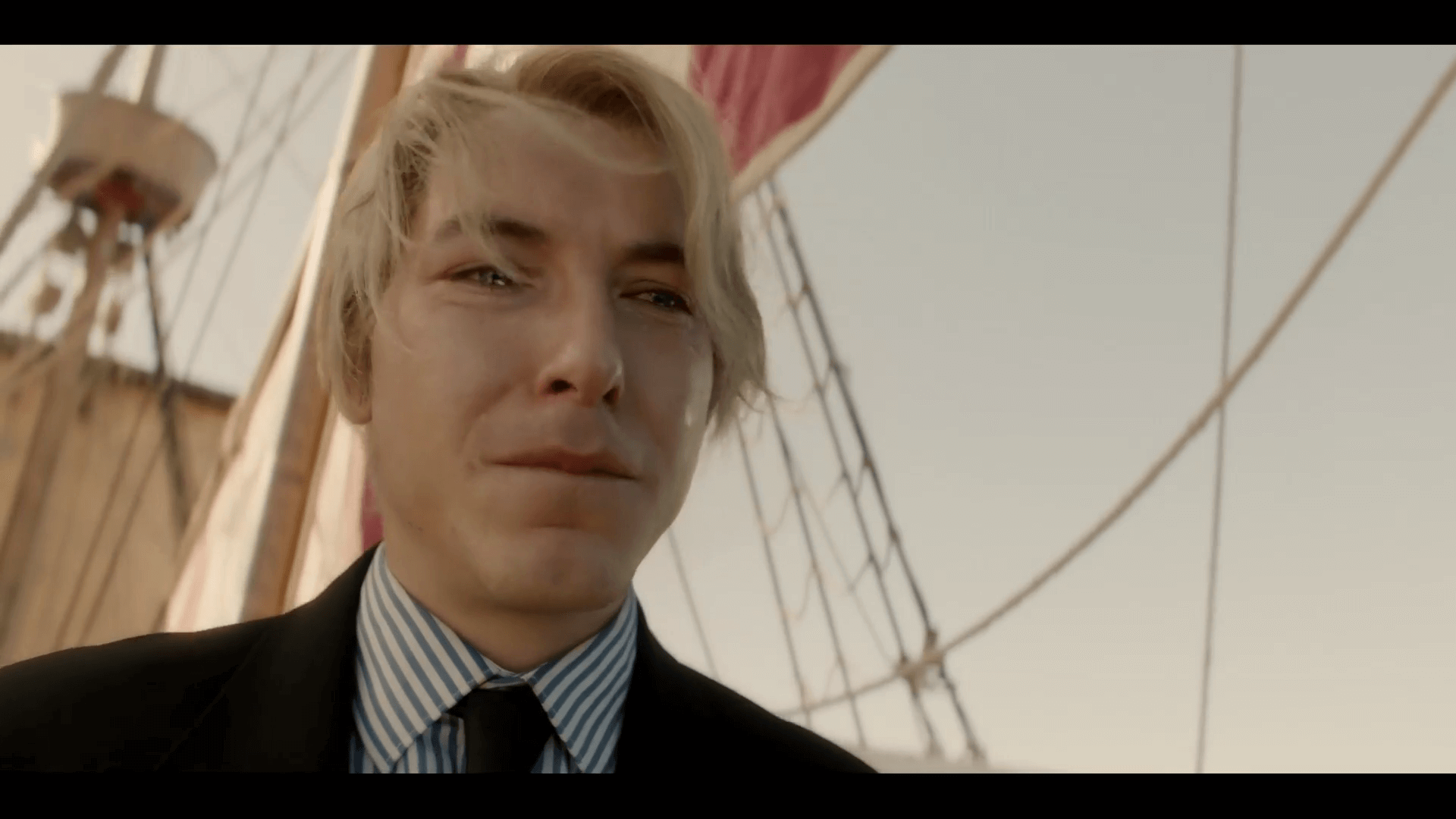 넷플릭스 드라마 '원피스' 시즌1 6화 - 제프와 이별하는 상디