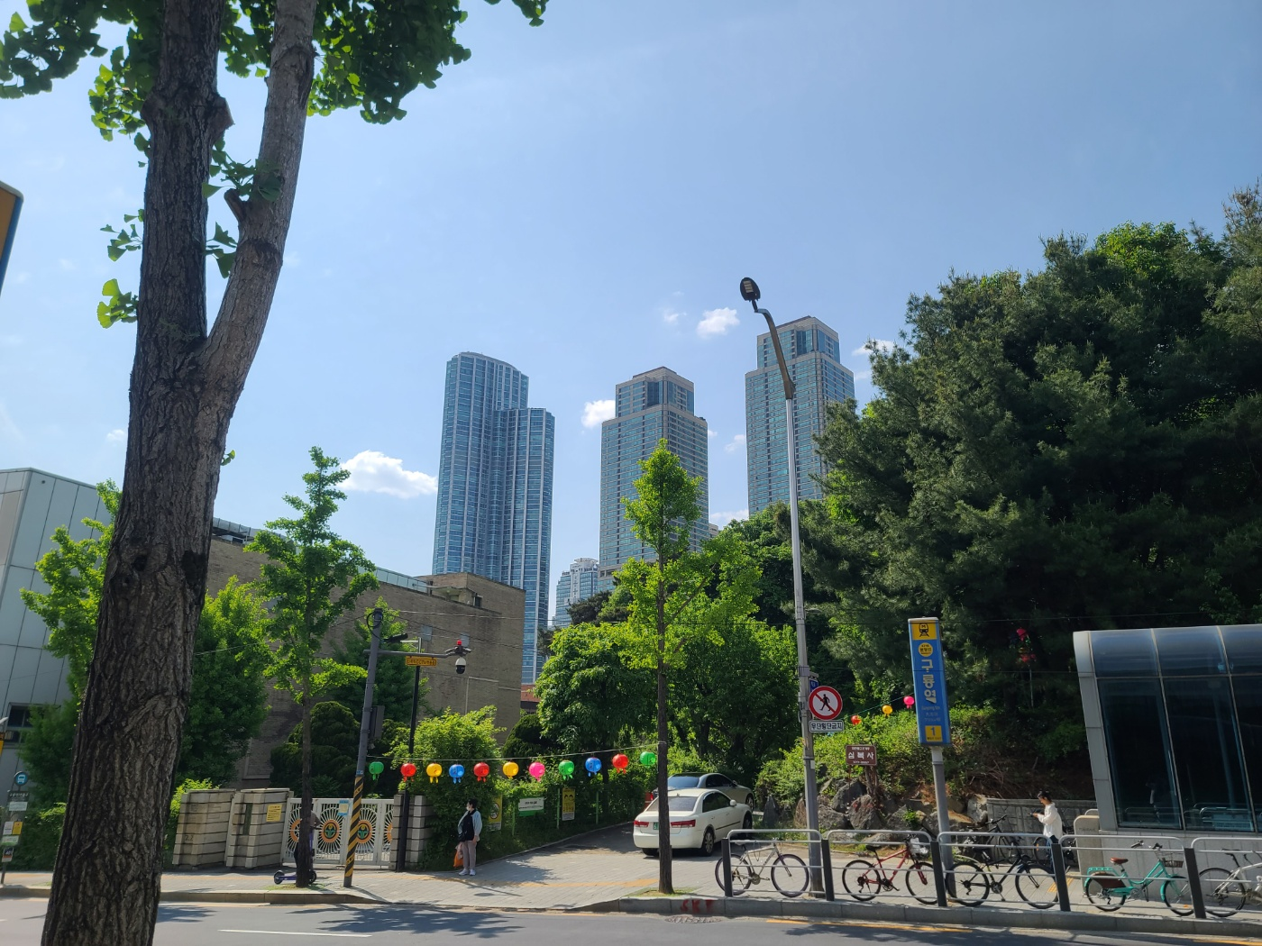 강남의 타워팰리스