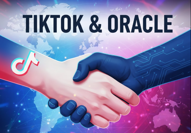 틱톡 미국 사업권 관련 오라클 합작회사 설립 계약