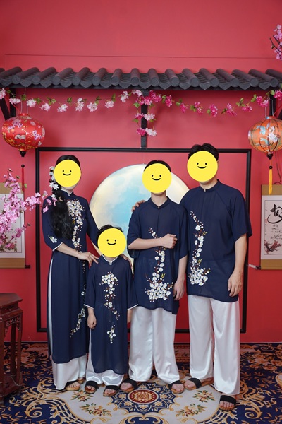 나트랑 이색 체험 코스 ㅣ아오자이 가족사진 솔직 후기 (My Ao Dai studio)