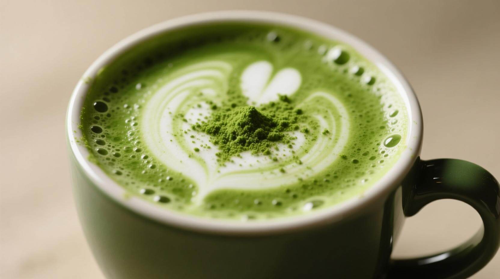 녹차 사진입니다.