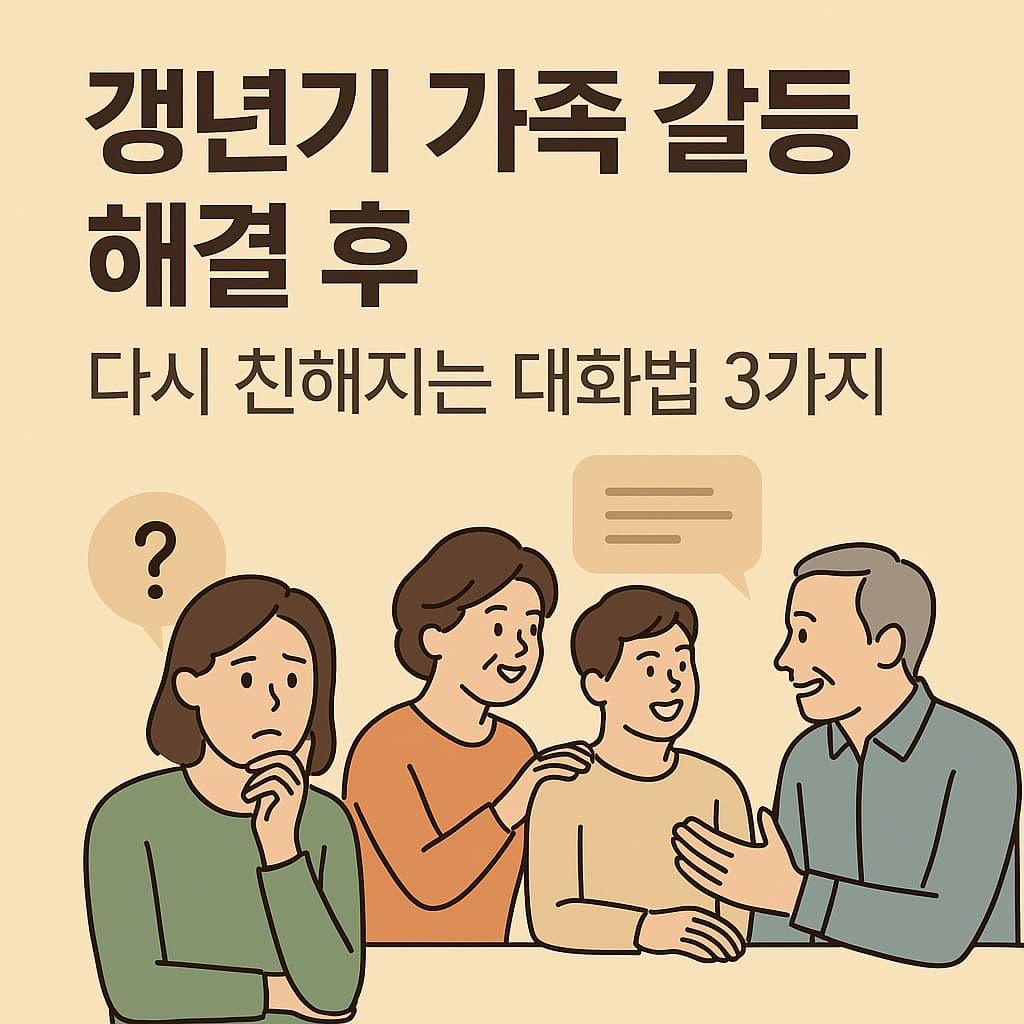 다시 친해지는 대화법