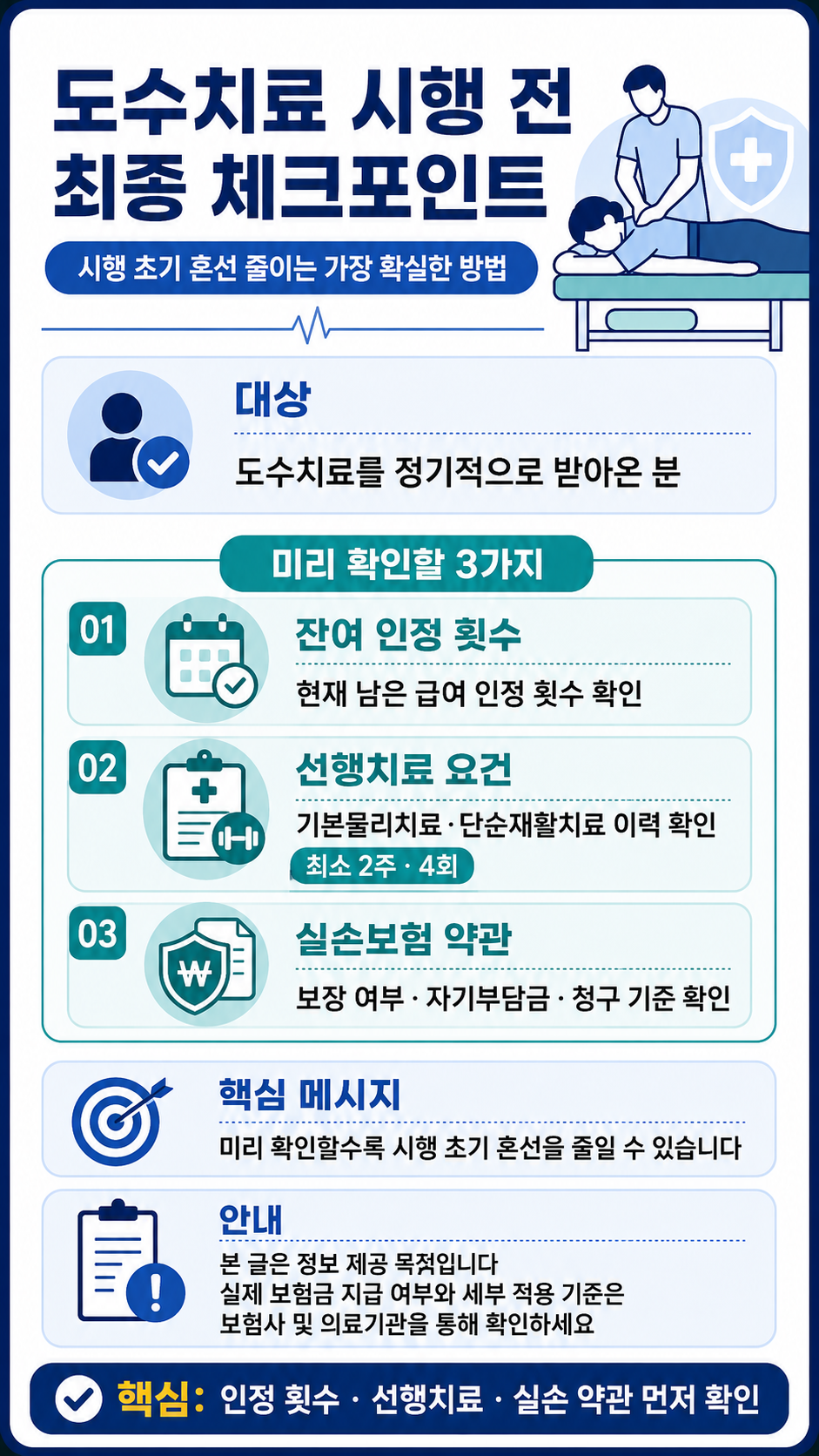 도수치료란