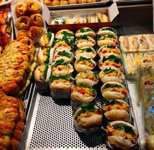 광명전통시장 클로렐라 베이커리