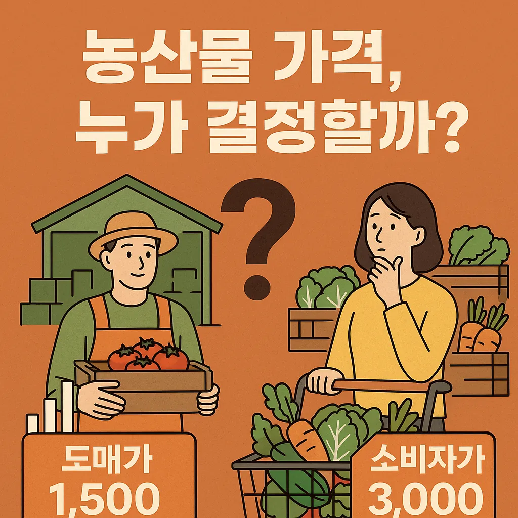 농업경제학 : 농산물 가격, 누가 결정할까?