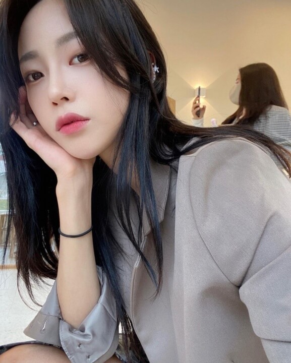 진천군청 소속 김민지 선수