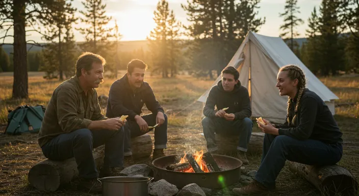camp site 23