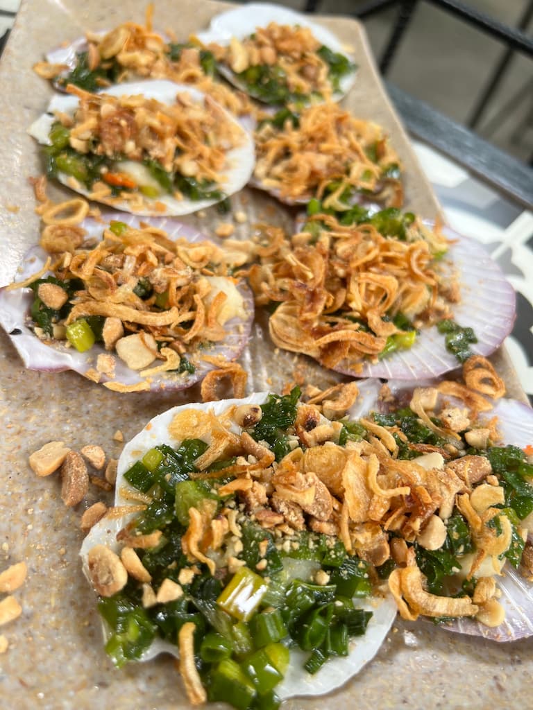 가리비-다낭-목식당