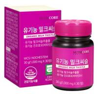 뉴트리코어 유기농 밀크씨슬, 30정, 1개