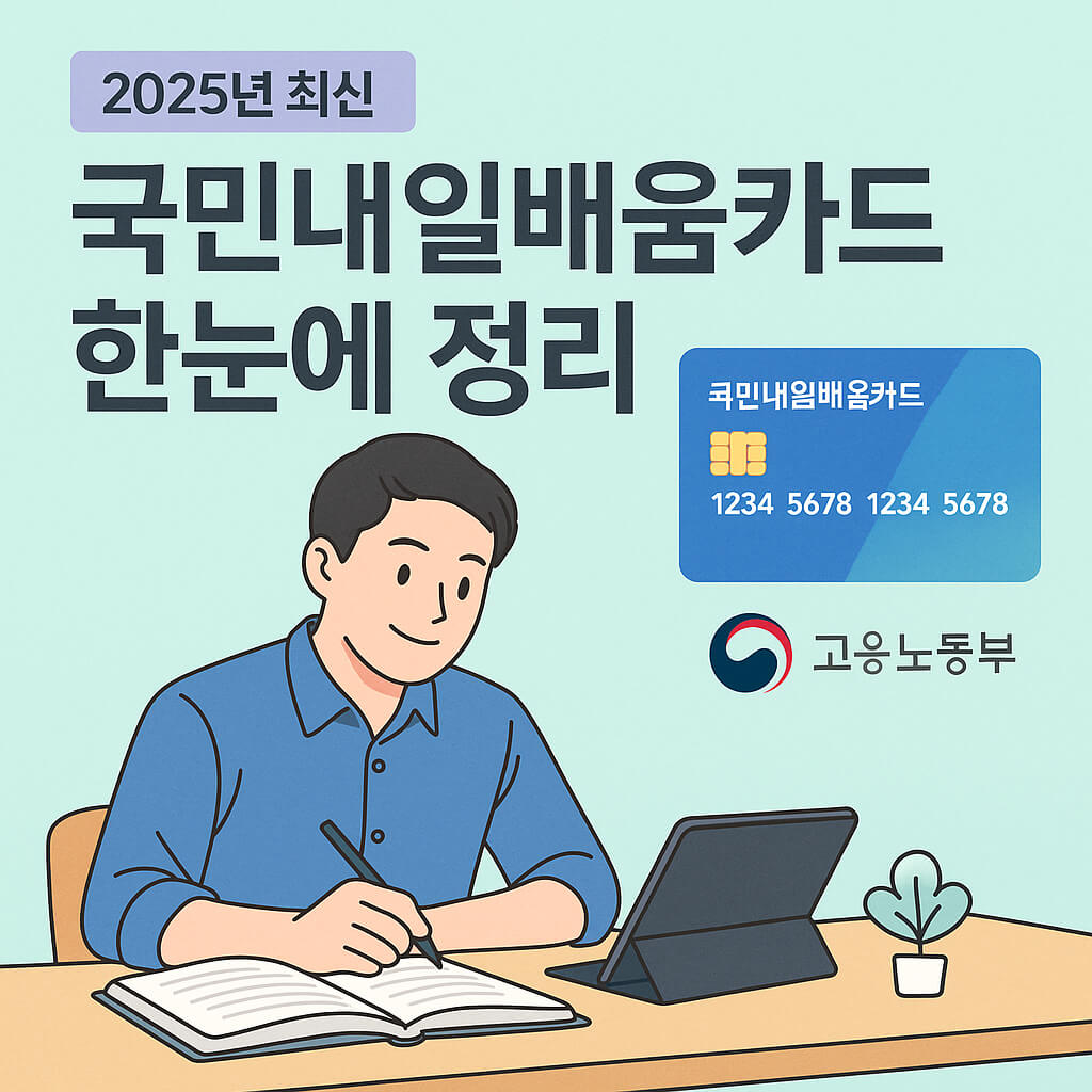 국민내일배움카드완전가이드