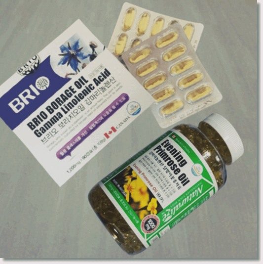 감마리놀렌산 효능 섭취량과 주의점